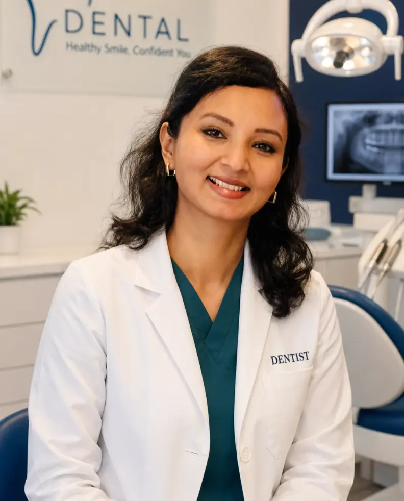 Dr. Divya Sharma - Lead Dentist at Dental White