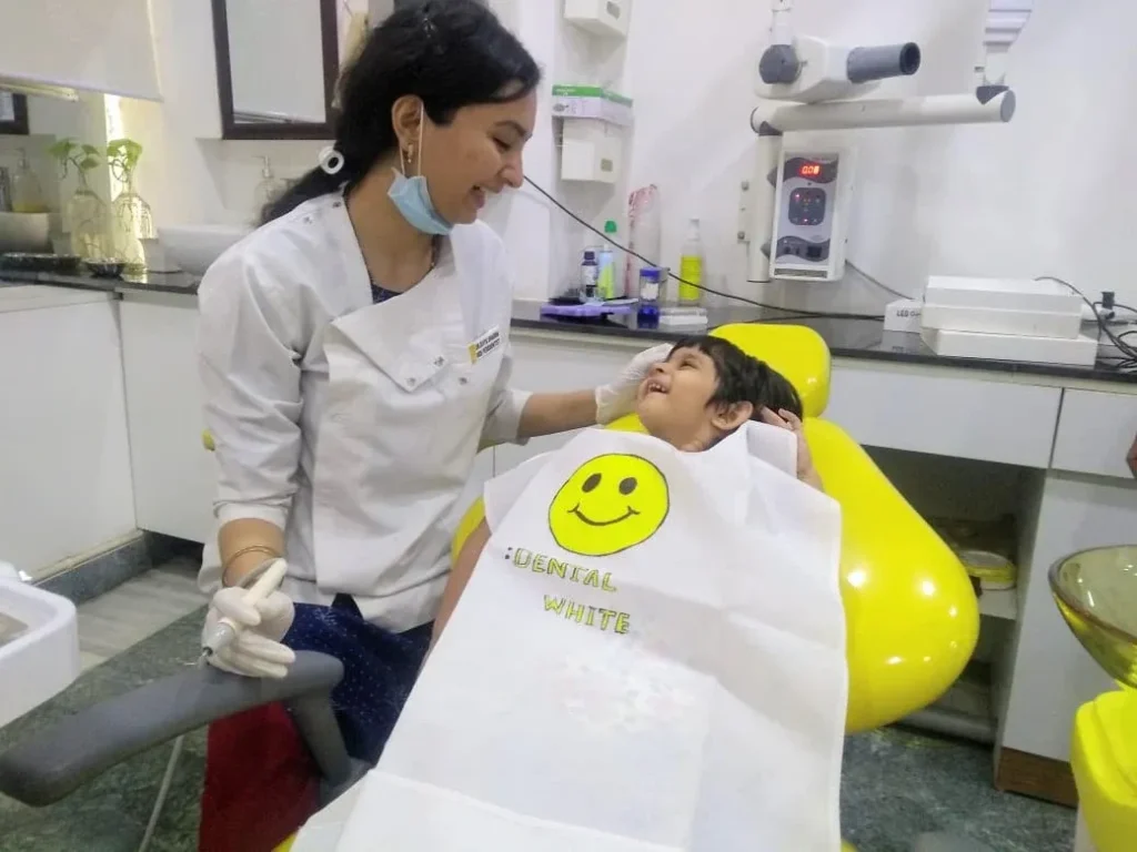 A visit to dentist should be fear free for a child